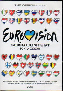Eurovision 2 DVD - Song Contest Kyiv 2005